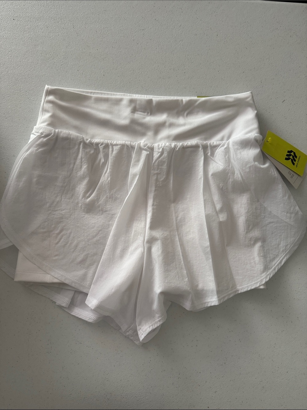 all in motion White Women's Athletic Shorts